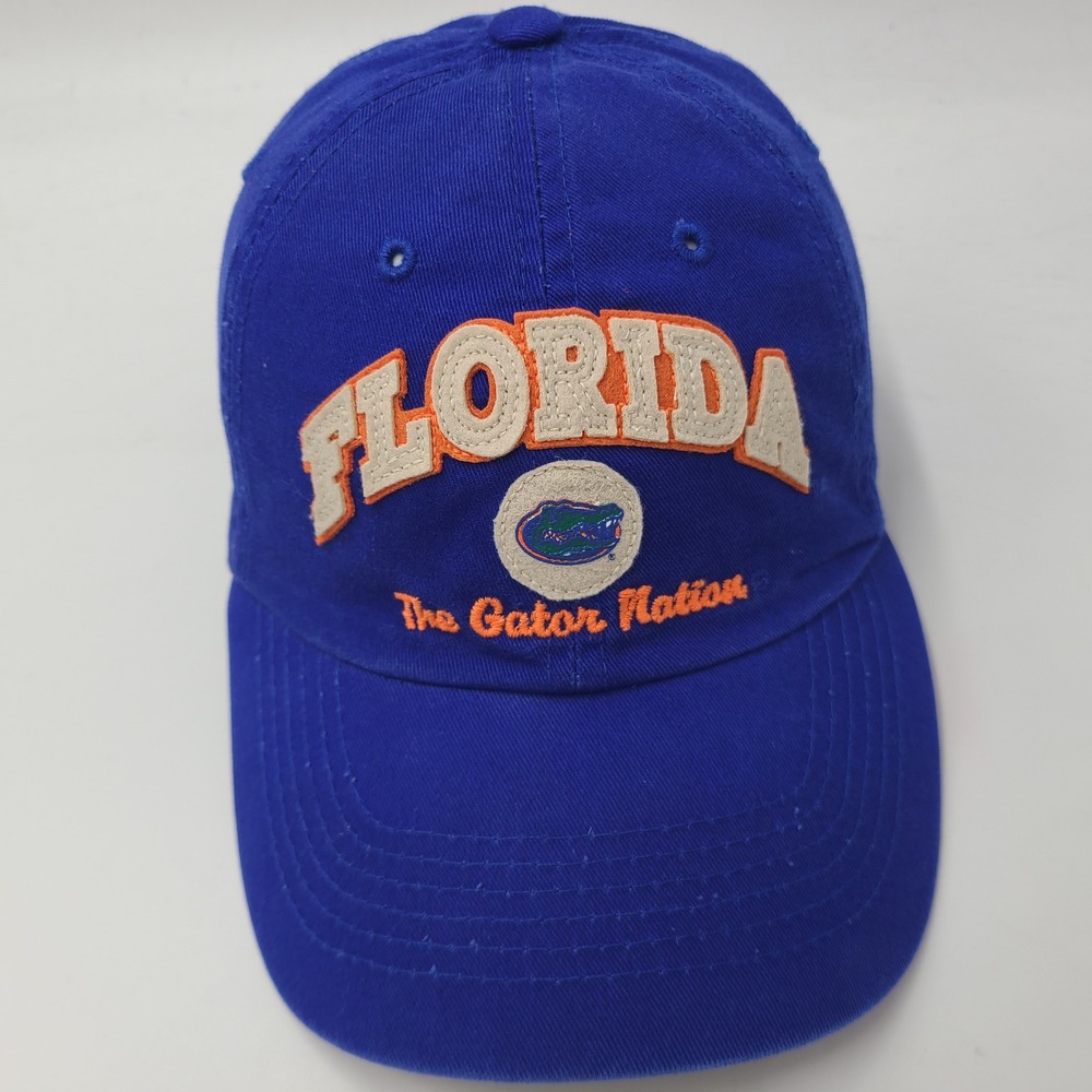 Florida Gators Hat Strapback (Fits Small) Top of the World Blue Orange NCAA Men